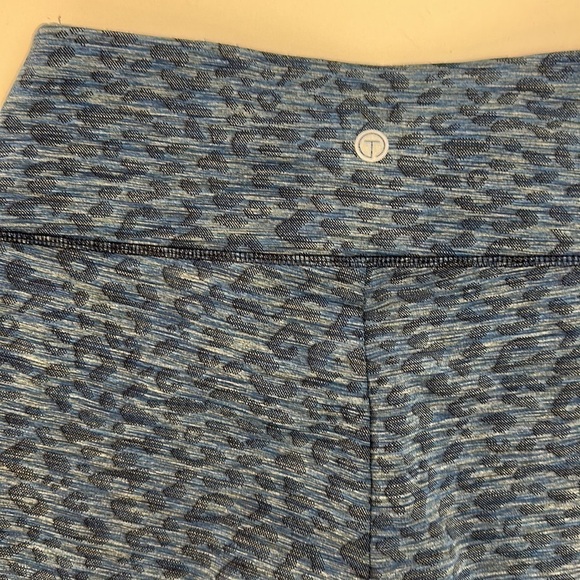 T by Talbots Space Dye Animal Everyday Stretch Legging Mp High Rise Breathable - Picture 11 of 13